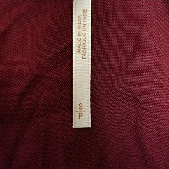 NWT Free People Moya Embroidered Mini Dress Frare Cuffed Sleeves. - Picture 7 of 8